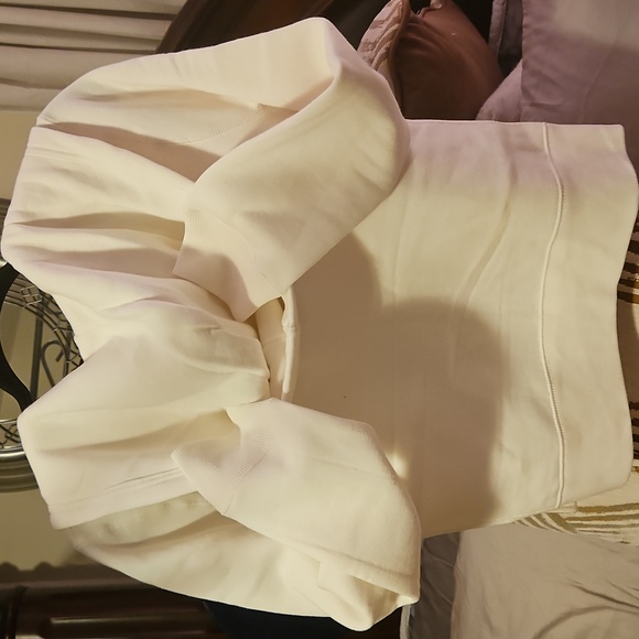 Ralph Lauren Cream Full-Zip Hoodie - Picture 5 of 6